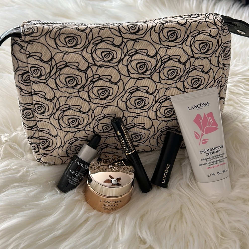 NEW ~ LANCÔME SKINCARE & MAKEUP SET - Picture 3 of 13
